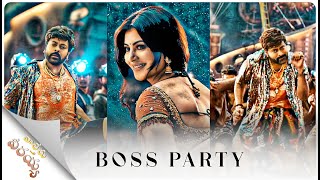 ✨Waltair Veerayya Movie | Boss Party Song | Full Screen WhatsApp Status | MaheenEditZ #megastar