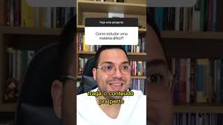 DICA PARA ESTUDAR MATÉRIA DIFÍCIL - Dicas De Estudo