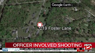 GBI investigating officer involved shooting in Catoosa County
