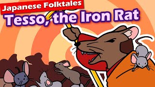 Tesso, the Iron Rat (A Wererat Takes Revenge) | Japanese Folktales