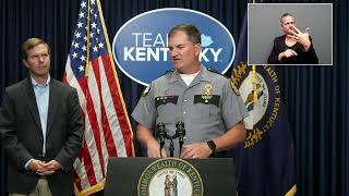 Gov. Beshear, Kentucky State Police To Release Annual Crime Report 7.19.23