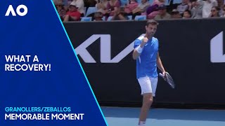 Marcel Granollers Returns Two Smashes to Win Point! | Australian Open 2024