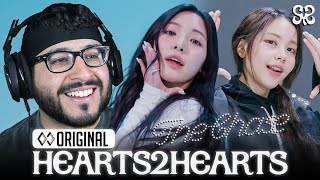 Reaction to Hearts2Hearts 하츠투하츠 'The Chase' | STUDIO CHOOM ORIGINAL