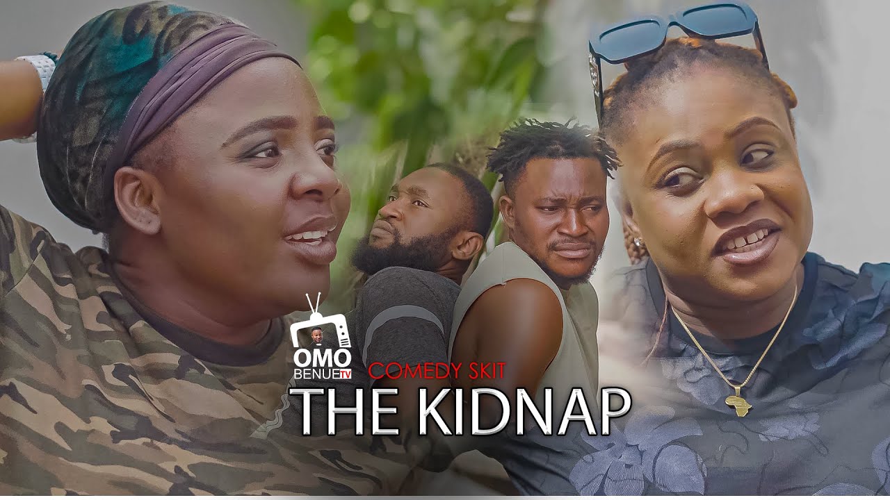 The Kidnap Tiv Comedy Skit Benue Comedy Youtube