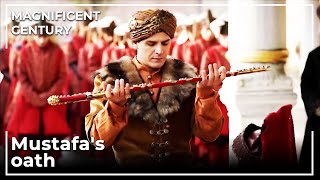 Prince Mustafa's Oath Ceremony | Magnificent Century