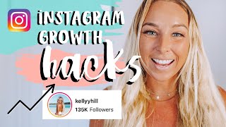 GROWTH HACKS To Grow Your Instagram (Only 10 Minutes A Day)