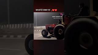 Nishu Jaiswal tracter speed right #automobile #farmer #स्वराज855tractor  #stunt #farming