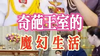 奇葩王室的魔幻生活 有这么一个王室，抛妻弃子、脱衣舞女当王后、给狗授军衔、让王后当众裸体喂狗，都是常规操作，可以这么说，只有你想不到，没有他做不到。国王 泰王拉玛十世 泰国 奇葩