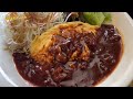 249.うどん屋のオムライスを食べに330km【モンキー125】