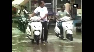 Heavy rains continue, flood-like situation in Jodhpur, Varanasi - ANI News