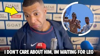 😱 Mbappe's Reaction to reuniting with Messi at PSG and Martinez World Cup celebrations...