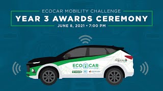 EcoCAR Mobility Challenge Year 3 Awards