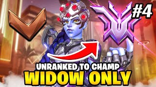WIDOWMAKER UNRANKED TO CHAMPION #4