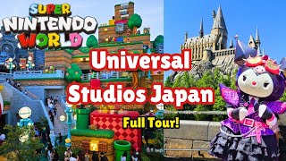 Exploring Universal Studios Japan 🇯🇵 as First-timers, IS IT WORTH IT???