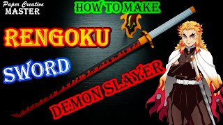 How to Make a Demon Slayer Kyojuro Rengoku Sword