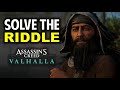 AC Valhalla: How to Solve the Riddle (Clues and Riddles)