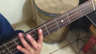 NUNCA ES SUFICIENTE TUTORIAL BAJO BASS IVONNE