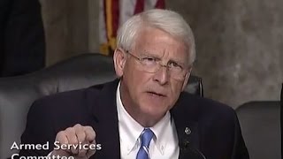 Wicker Outlines Administration’s Failures in Syria