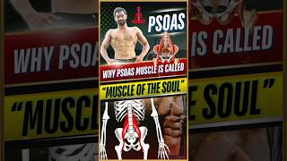 Why psoas muscle is called “Muscle of the Soul”🔥