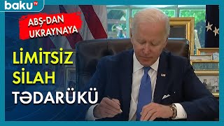 Bayden Ukraynaya silah tədarükü haqqında qanun imzalayıb - BAKU TV