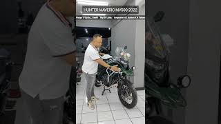 HUNTER MAVERICK MV500 2022 cocok banget untuk riders yang ingin naik kelas ke mesin dua silinder