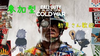 【CoD BOCW】♯4 参加型！今日も武器レベル上げ！楽しくcodやりますよー♪