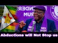 Tendai Biti is  a fighter! 🇿🇼 We are going to Resist 2030 in the Streets 