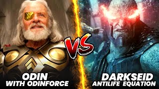 Odin Vs Darkseid / Odin with Odinforce Vs Darkseid with Antilife Equation [ In HINDI ]