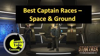 Best Captain Races | Star Trek Online