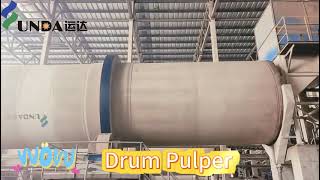 Yunda Paper Machinery - Drum Pulper