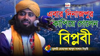 নতুন নতুন শানে মুর্শিদী গেয়ে দিনাজপুর বাসী কে পাগল করলেন বিপ্লবী।আব্দুল হক চিশতী (রহ) ওরশ মাহফিল