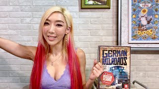 宓桌遊 德國鐵路 How to Play German Railroads - 重策女王 李宓