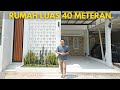 Bikin Rumah 40 Meteran Jadi Nyaman