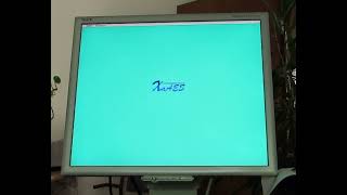 Atari Mega STE booting ...