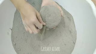 Asmr Soft pure sand crumbles/whole crush/smashing/palm crush /sifting \u0026 adding water |Req Leeza Shah