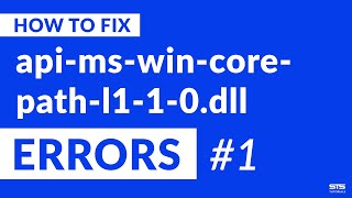 api-ms-win-core-path-l1-1-0.dll Missing Error on Windows | 2020 | Fix #1