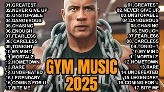 GYM MUSIC 2025🔥MOTIVATION SONGS 2025🔥BEST WORKOUT MUSIC 2025🔥FITNESS MUSIC 2025🔥TOP ENGLISH SONG LEO