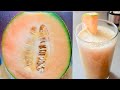 Cantaloupe Juice and it’s Benefits