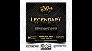 Legendary 2 - KBIS 15th Anniversary Mix By Mistah Studz & KBIS All Stars
