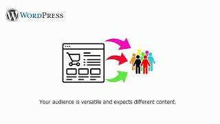 Personalized content with WordPress