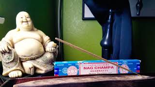 Review: (SATYA SAI BABA) Nag Champa incense sticks