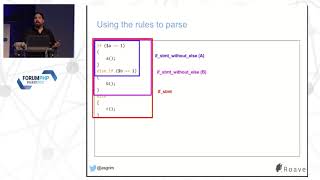 Climbing the Abstract Syntax Tree - James Titcumb - Forum PHP 2017