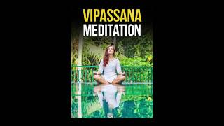 🙏Meditación Vipassana✨Para un alivio inmediato.