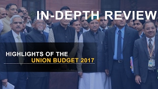 Union Budget - Explanation | Review | Analysis | Highlights | Key points