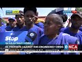 DA protests against 'ANC - engineered' crisis