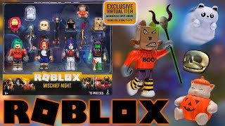 Roblox Series 5 Blind Box Unboxingreview Code Items Roblox Promo