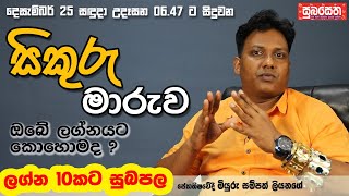 සිකුරු මාරුව ඔබේ ලග්නයට බලපාන්නේ කොහොමද ?