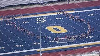VIDEO: Oxford High School students walkout to protest gun violence, support Uvalde