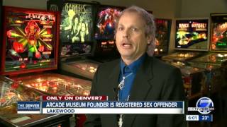 Convicted sex offender behind opening of arcade museum; neighbors concerned