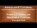 How to make angular custom validator reusable